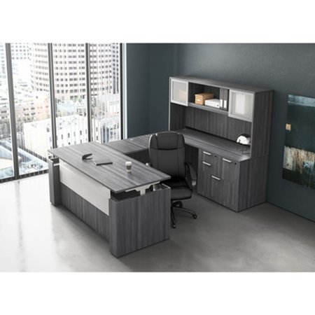 Officesource OS Laminate Lateral Files Combo Lateral File Cabinet PL114ES